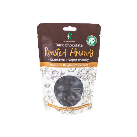 Dr Superfoods Choc Roasted Almonds