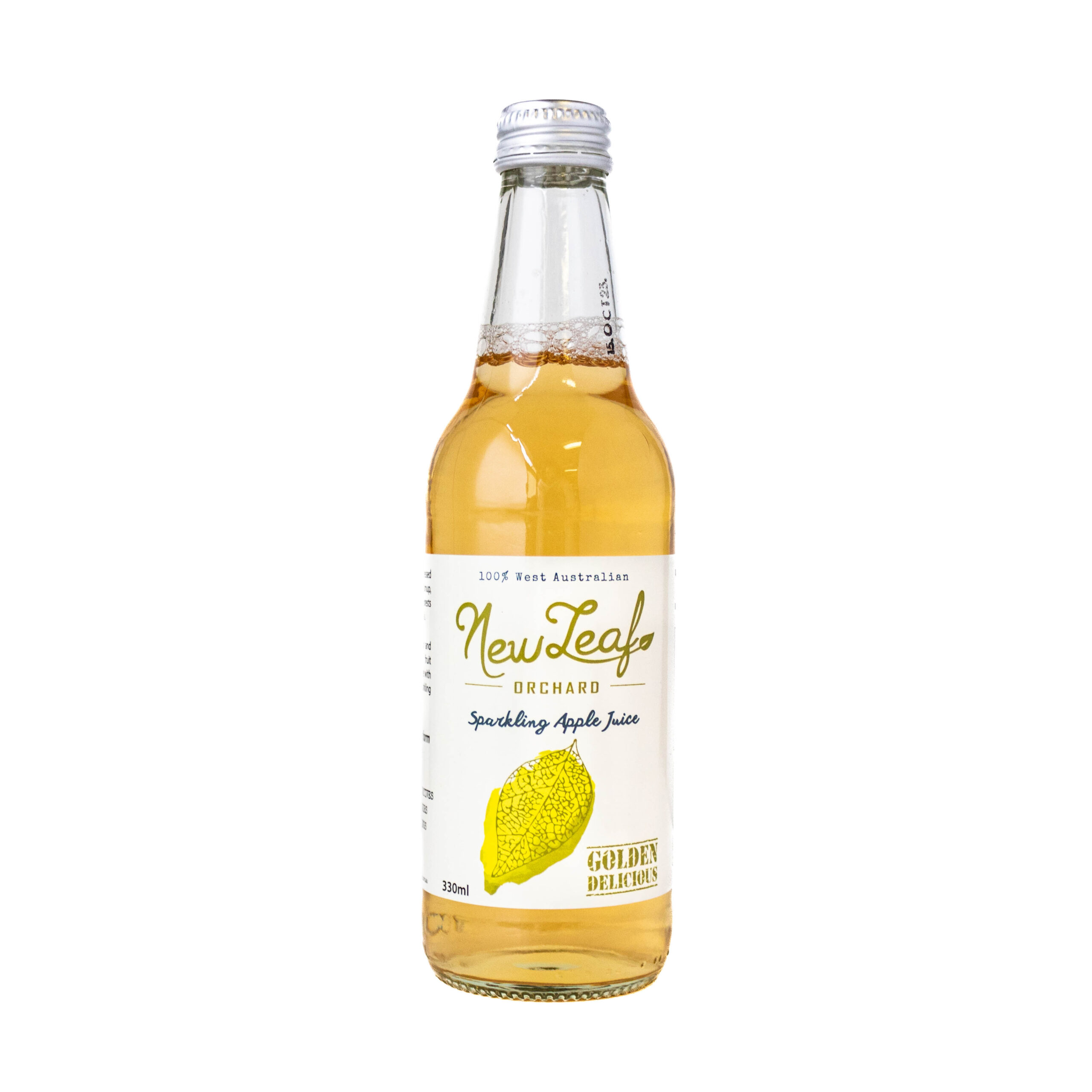 New Leaf Orchard Golden Delicious Apple Juice
