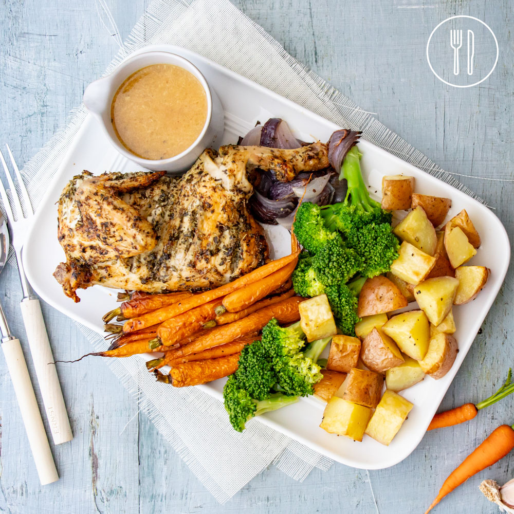 Tarragon Roast Chicken