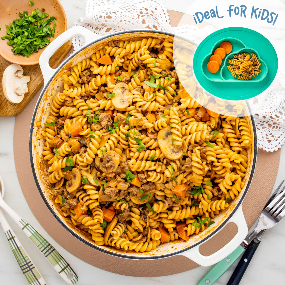 Beef Stroganoff