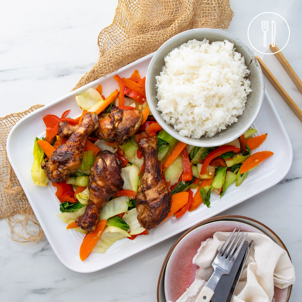 Asian Chicken Drumsticks