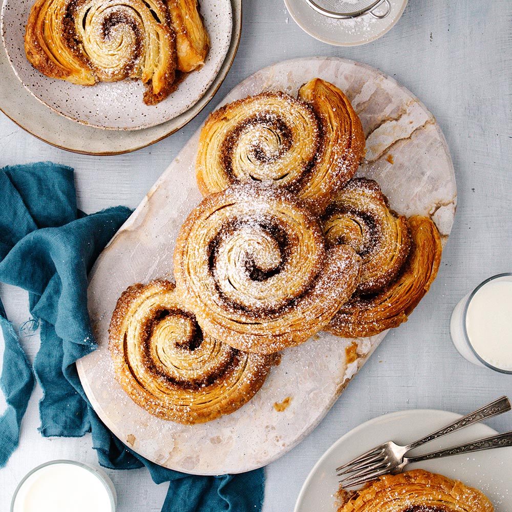 'Bake-at-home' Cinnamon Scrolls