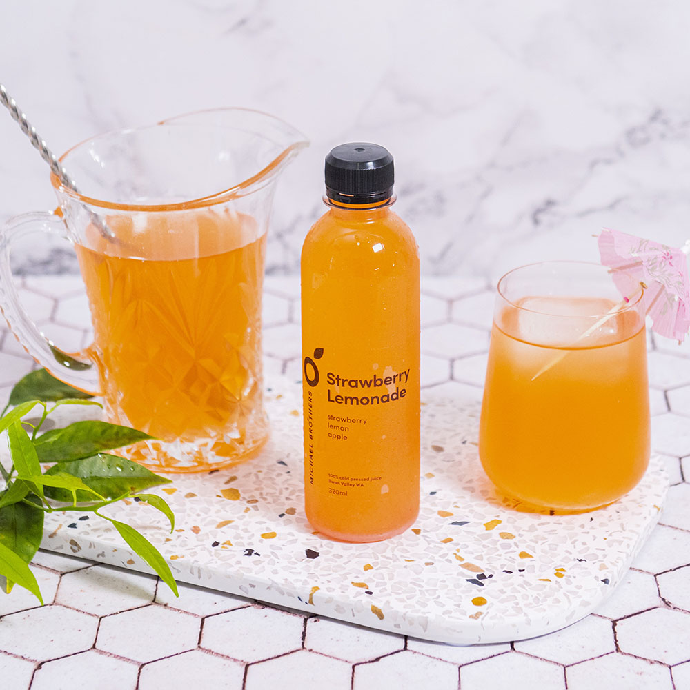 Funk Juice Cold Pressed Strawberry Lemonade