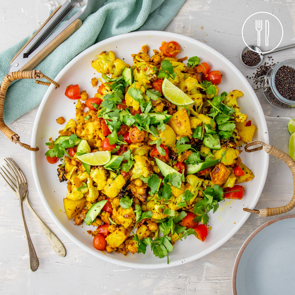 Indian Roast Aloo Gobi