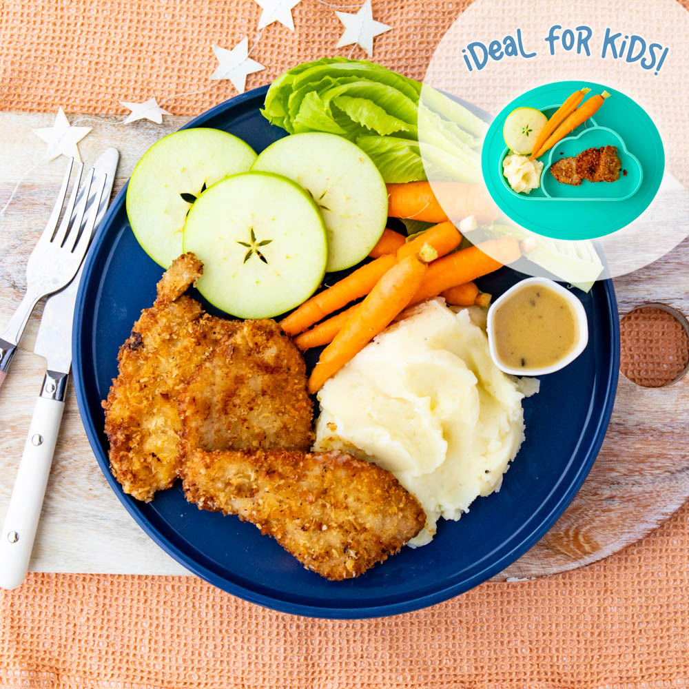 Schnitzels and Mash