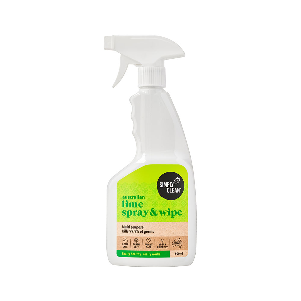 Simply Clean Spray & Wipe Lime