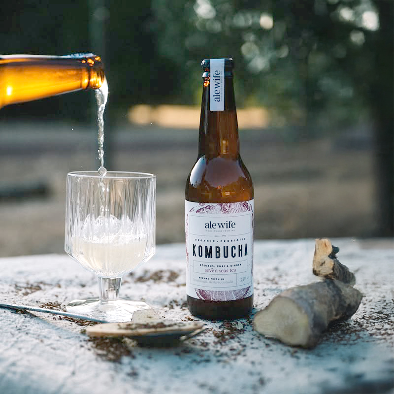 Alewife Kombucha