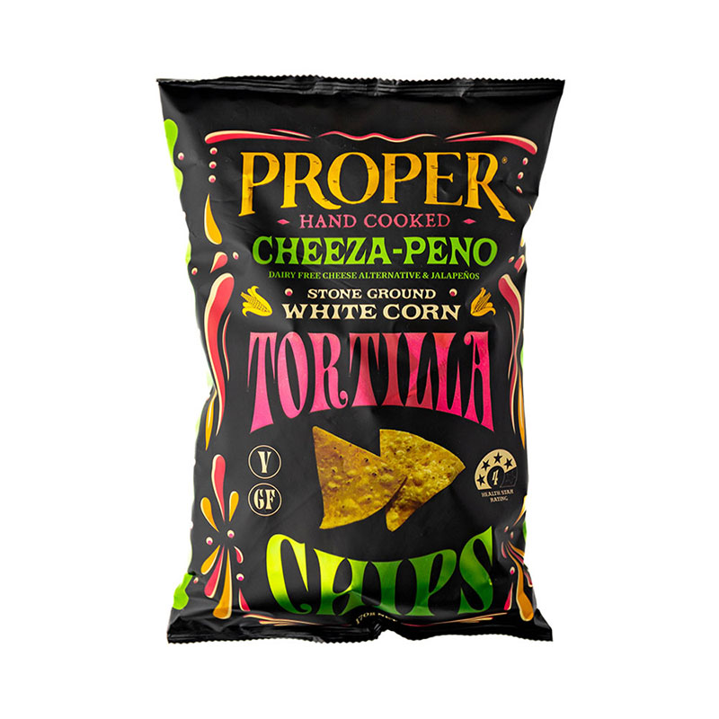 Proper Crisps - Tortilla Chips