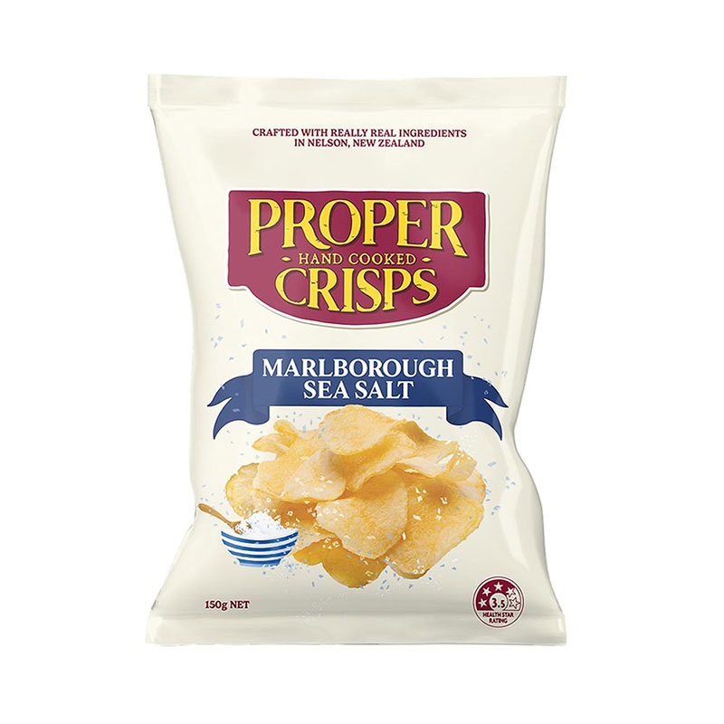 Proper Crisps - Marlborough Sea Salt