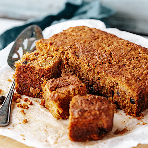 Morning Glory Breakfast Slice