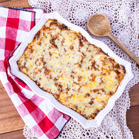 Mum's Speedy Beef Lasagne