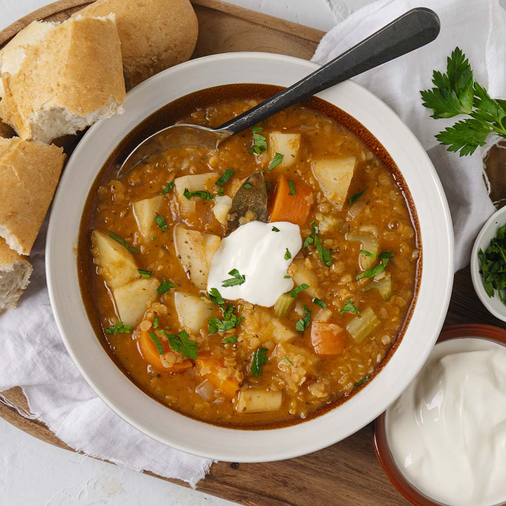 Slow Cook Veggie Stew