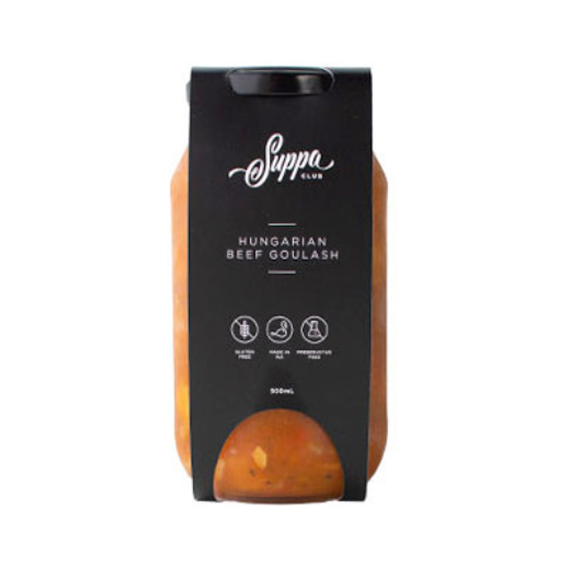Suppa Club Hungarian Beef Goulash