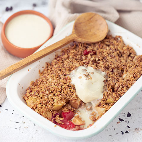 Warming Apple Crumble